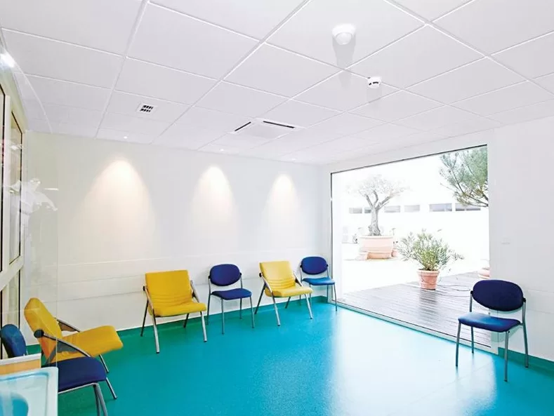 Ecophon Hygiene Clinic™ E