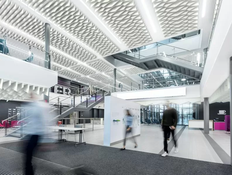 Ecophon Solo™ Baffle ZigZag