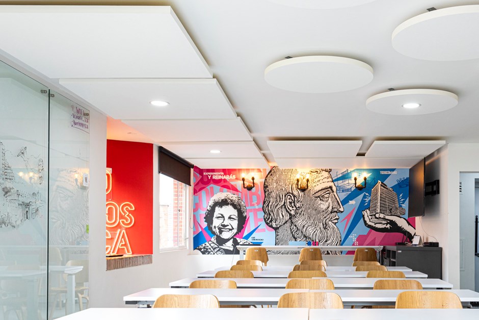 Ecophon Solo™ Lite Rectangle